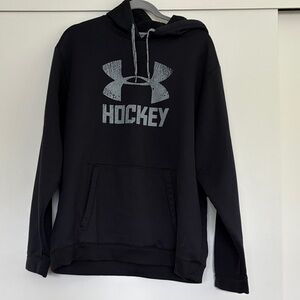 Under Armour Men's Black Hockey Hoodie